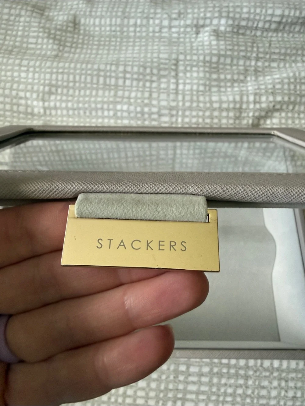 Stackers Sunglass Organizer Box